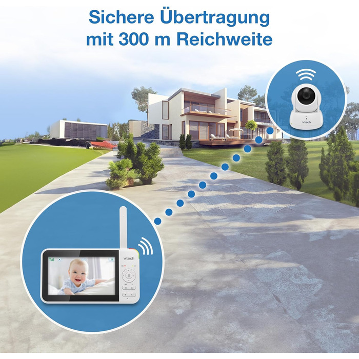 Відеоняня VTech VM924 з камерою, 5