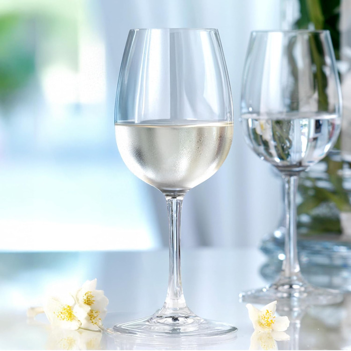 Бокали для білого вина Stölzle Lausitz Weinland 6 шт, 290 мл - Кришталеві келихи для червоного та білого вина, Німеччина