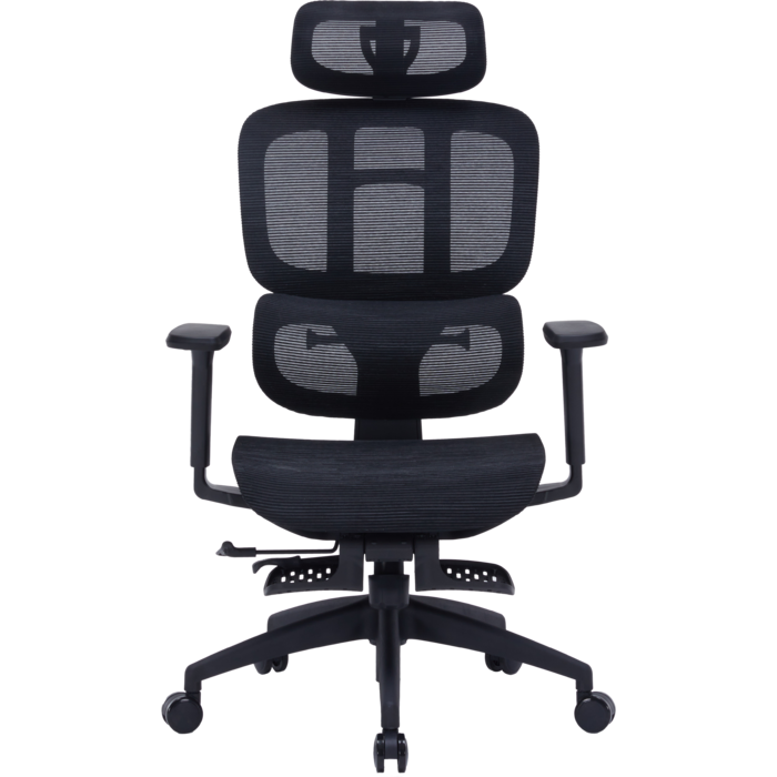 Крісло офісне OfficePro Skyline OC750-B-B-B