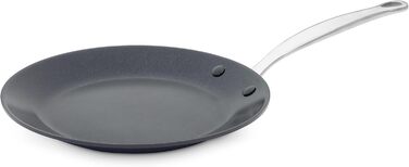 GreenPan Barcelona: сковорода з антипригарним покриттям Ceramic, 28 см, індукція, чорна
