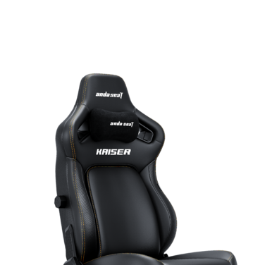 Крісло ігрове Anda Seat Kaiser 4 Black PVC Size XL