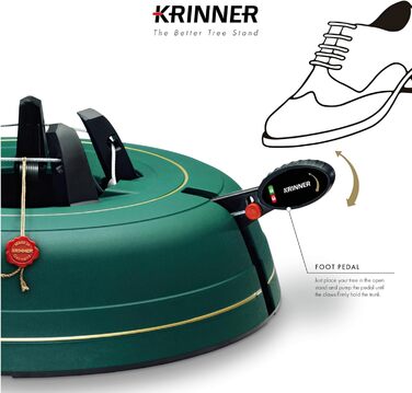 Підставка для ялинки Krinner Tree Genie XXL, зелена