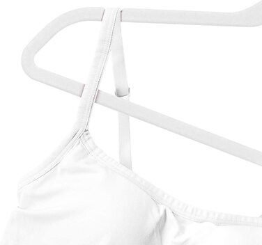Класичний вішак для одягу StickandShine, білий, 50 шт.