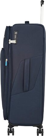 Валіза American Tourister Summerfunk, синя (темно-синя), 79 см, 119 літрів Spinner L Expandable (79 cm - 119 L) Blue (Navy)