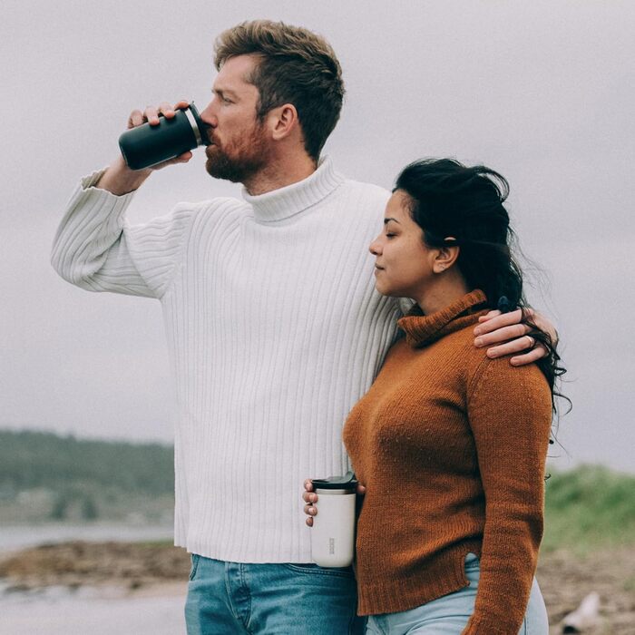 Термос для кави WACACO Octaroma Lungo: 300 мл, нержавіюча сталь, з кришкою