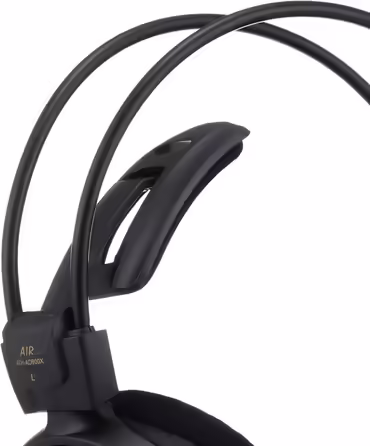 Відкриті Hi-Fi навушники Audio-Technica AD900X, чорні