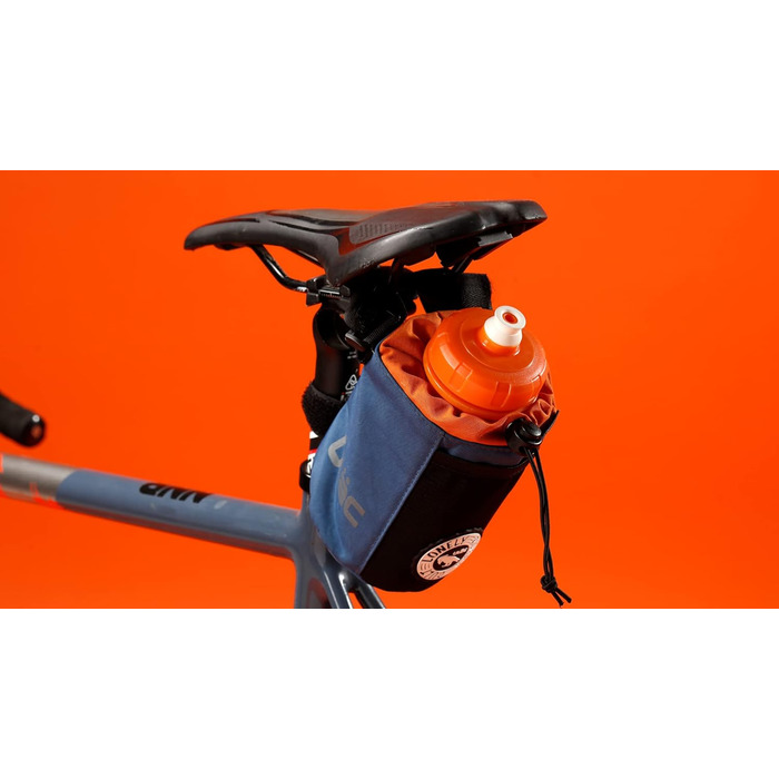 Для Enker, Top Tube, E-Scooter (Marinebau-Orange) Marinebau (S, Помаранчевий / Чорний)