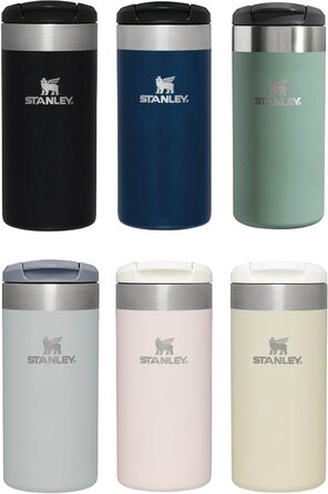 Термокружка Stanley Aerolight Transit 0.47L (350 мл) – Рожевий кварц – Зберегає тепло 6 годин, сумісна з тримачами в авто