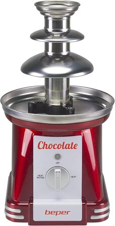 Шоколадний фонтан BEPER P101CUD200, ABS пластик, об'єм 750 мл