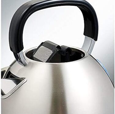 Чайник електричний Kenwoo SKM110 INOX, 1.6 л, нержавіюча сталь