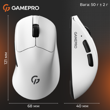 Бездротова миша GamePro Genesis  Avenger  (GM096W)