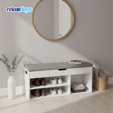 Сховище для взуття Relaxdays з місцем для зберігання