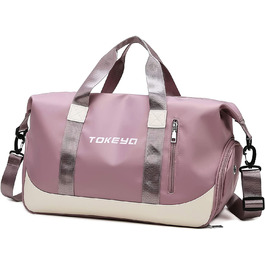Дорожня сумка Tokeya оксфорд 40 л фіолетова
