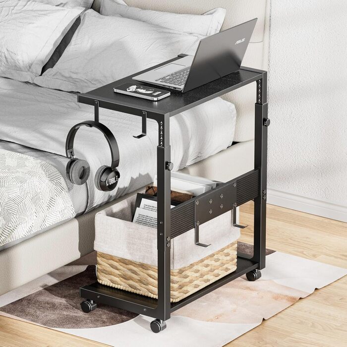 Підставка для комп'ютера Jane Eyre - регульована стійка для системного блоку, чорна