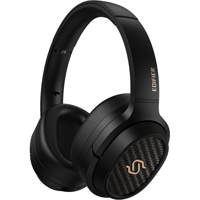 Навушники Edifier STAX Spirit S3 Bluetooth V5.2 Hi-Res Planar з мікрофоном, чорний