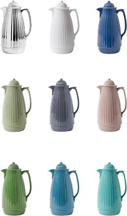 Термос Nordal Isolierkanne для чаю та кави, 1000 мл, 28 см, рожевий (Rosé)