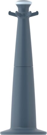 Набір кухонних аксесуарів Joseph Joseph Elevate, 6 шт. з поворотним підставкою, ергономічні силіконові ручки, антипригарне покриття (Блок, Синій)