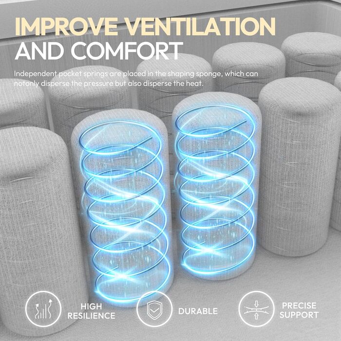 Ігровий крісло Dowinx з масажем та підігрівом, дихаюча спинка, регульоване, з підніжкою, підтримка спини та шиї, чорно-біле