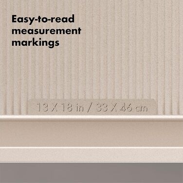 Форма для випічки OXO Good Grips Half Sheet Pan 13' x 18' металева