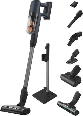 Акумуляторний пилосос AEG ÖKO AP71UB14AM: потужний, легкий, ергономічний, 2в1, сірий