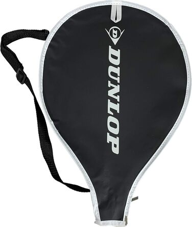 Тенісна ракетка Dunlop 2 x CV Team Junior (48,3 см, 53,3 см, 58,4 см і 63,5 см) в т.ч. захисний чохол і м'ячі на вибір 2 х 63,5 см м'ячі.