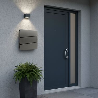 Скріпка Relaxdays з відсіком для газет