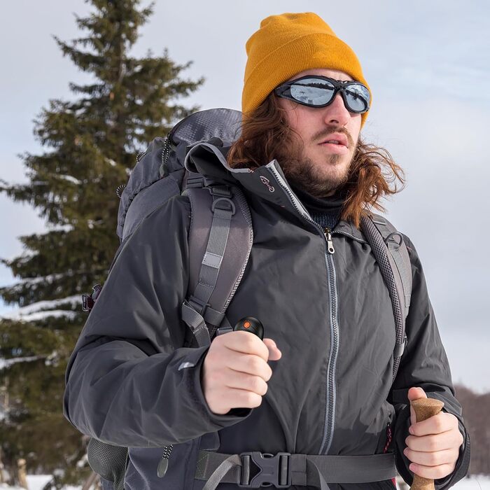 Електричні грілки для рук J-BRAUV 2 шт. з акумулятором 4000mAh, зарядний бокс 10000mAh, 3 режими нагріву, USB, чорний, кишеньковий