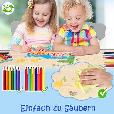 Дитячий стіл зі стільцями, регульована висота, 3 частини, пластиковий стіл-парта для дитячої кімнати, 80x60 см