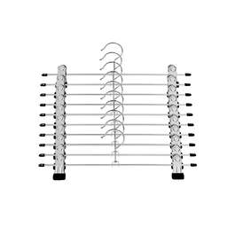 Протиковзка вішалка для брюк з кліпсами - 10