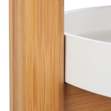 Кругла полиця для квітів Relaxdays