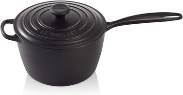 Каструля з нержавіючої сталі Le Creuset Signature, 1.8 л, для всіх типів плит (в т.ч. індукційних), з ручкою, з чавуну, 21181180902430