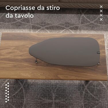 Килимок для йоги Encasa XO Mini з гумовим поясом, однотонний, з додатковою підкладкою, відбиває тепло, білий (Mini, сірий)