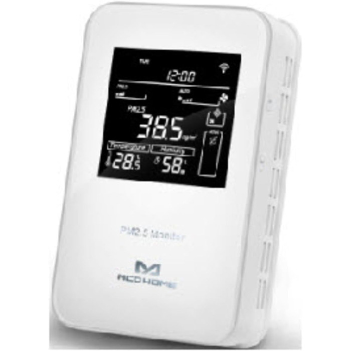 Монітор якості повітря MCO Home Z-Wave PM2.5 - білий, 12VDC, MH10-PM2.5-WD