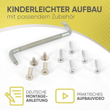 Захисний бортик для ліжка дитячий Bettgitter 200 см, сірий - запобігає випаданню, одна сторона, з інструкцією