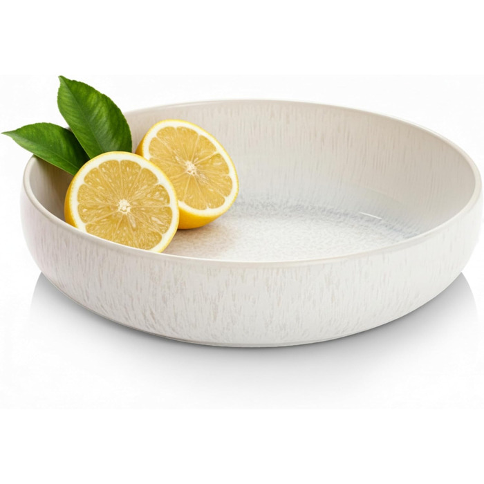 Набір чашок SÄNGER 4 шт. для кави та чаю, 300 мл, ручна робота, кераміка, набір для 4 осіб, кремовий колір, пісочна текстура, PREMIUM COLLECTION