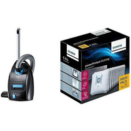 Пилсос Siemens Staubsauger Q5.0 extreme silencePower VSQ5X1230: для алергіків, з високою потужністю та гігієнічним фільтром