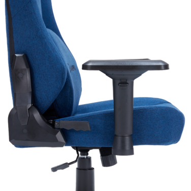 Крісло ігрове GamePro FGC750DB Fabric Dark Blue