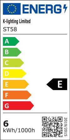 Торшер AUQUEE, 6 Вт LED, ножний перемикач, E27, вінтажний ретро метал, Чорний