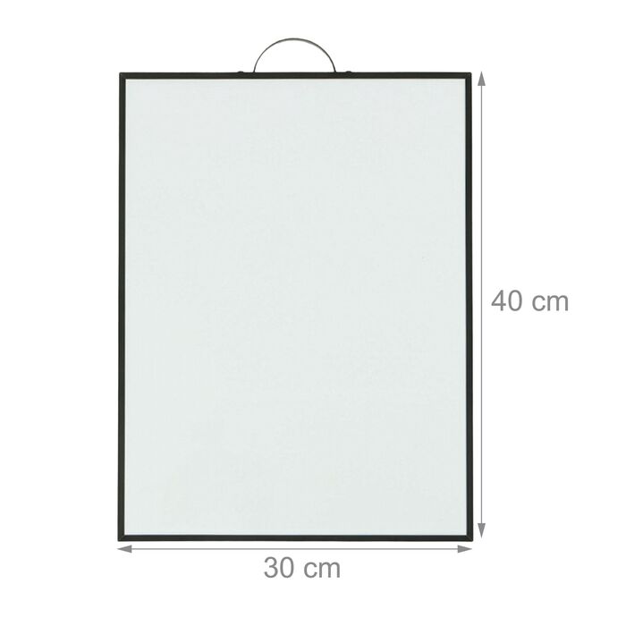 Дошка для записів Relaxdays на стіну