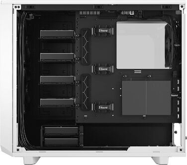 Корпус Fractal Design Meshify 2 White TG із прозорим склом