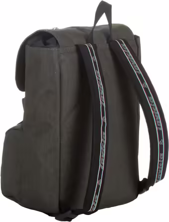 Рюкзак Invicta JOLLY SOLID S, універсальний міський Daypack, для офісу, навчання, спорту та подорожей, італійський дизайн, чорний Redwood 40