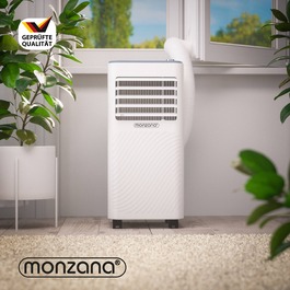 Мобільний кондиціонер MZKA2600 додаток White, голосове керування