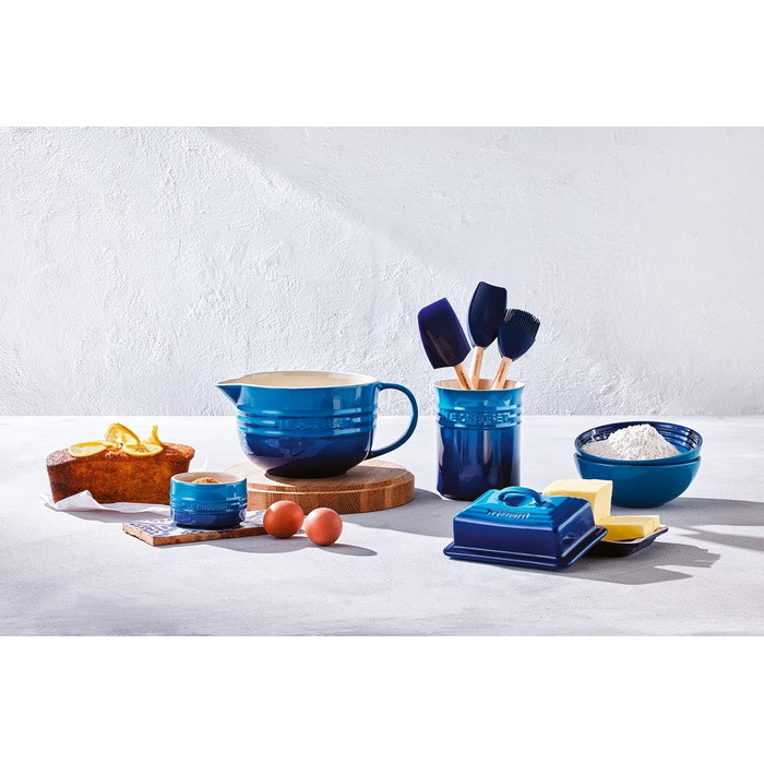 Le Creuset Butterdose з кераміки, 900 г, 17 x 12.5 x 9 см, Nectar, 70837176720000 (Bamboo)