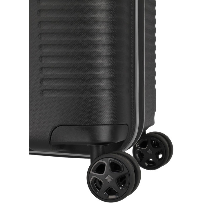 Набір валіз Travelite Roomer: 2 шт. (L/M), чорний, з TSA замком, розширювані