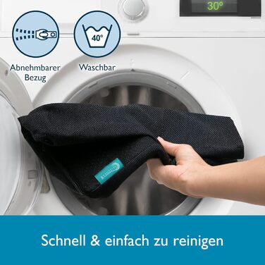 Подушка для сидіння Beautissu BeauErgo GS Memory Foam з гелевим наповнювачем - ергономічна підставка для автомобіля та офісного крісла, з ефектом охолодження
