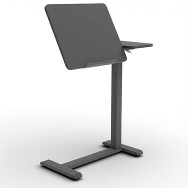 Стіл Hommex Mobidesk Duo USB Black (арт. ТН-010-2 Black)
