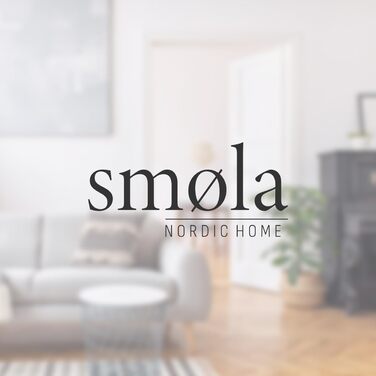 Набір з 12 елементів Smøla: преміальний фетровий набір для столу з підставками | Темно-сірий, миючий | Декор для столу, антрацит