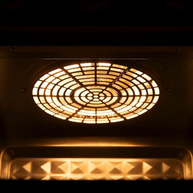 Фритюрниця Girmi FG28 Ecofrit 14L з функцією мультиварки, 1300W, 14 літрів, білий