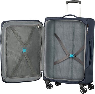 Валіза American Tourister Summerfunk, 68 см, 77 л, Navy Spinner M Expandable