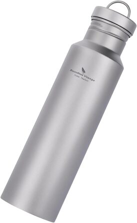 Фляга для води iBasingo Titan 750ml - Металева, для туризму, спорту та відпочинку